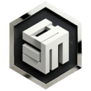 Cubo 3D logo Cuboreformas - diseño de interiores y reformas