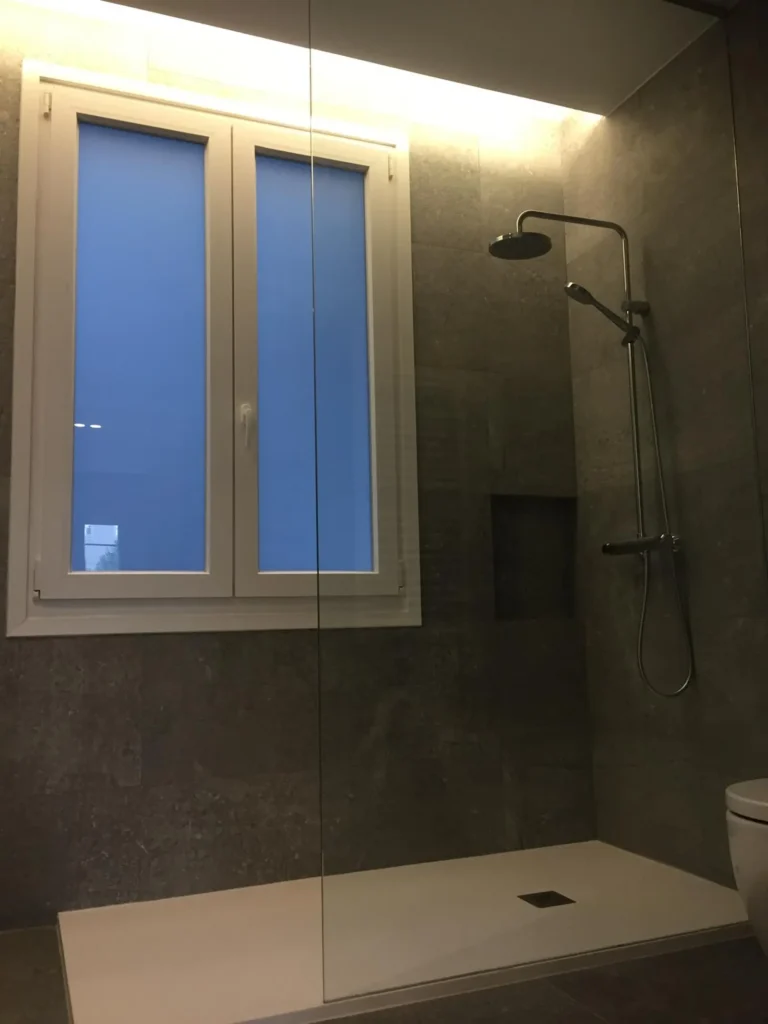 reforma de baño integral