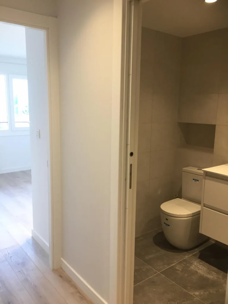 baño reformado integral