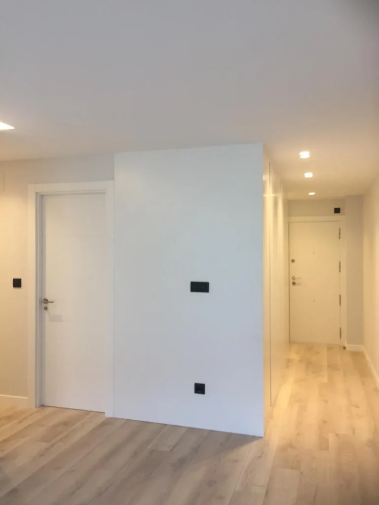 reforma integral de vivienda, acabados finos
